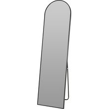 Espejo de pie borde negro 150cm