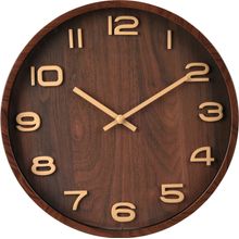 Reloj de pared lennon madera 30cm