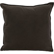 Cojin decorativo taupe 45x45 cm