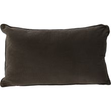 Cojin decorativo taupe 30x50 cm