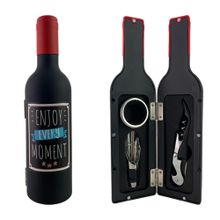 Jg de accesorios para vino 3pzas