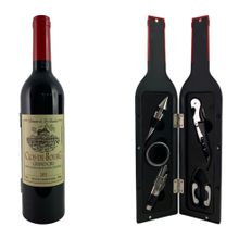 Accesorios para vino 5pzas 7.2x7.2x32cm