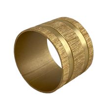 Anillo para servilleta 4.5cm dorado