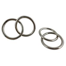 Juego anillos para servilleta 4pzas 5x5cm dorado