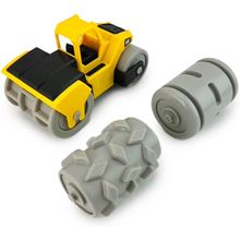 Juego de arena Mini Crew Road Roller de 7"