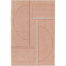 Alf Chloe Shapes Salmon 120x170cm