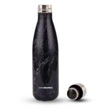 Botella fiji marmol negro