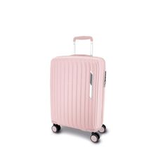 Maleta narbeth rosado claro 20"