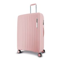 Maleta narbeth rosado claro 28"
