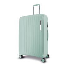 Maleta narbeth menta claro 28"