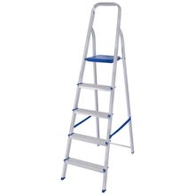 Escalera de aluminio 5 escalones Rc