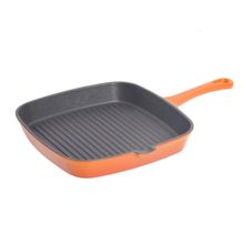 Sarten cuadrado de 24cm para parrila