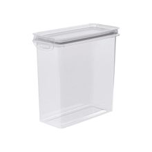 Recipiente rectangular 3l gris