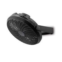 VENTILADOR AM 15880-R /50CM /DIAMETRO 20"/120W/3 VELOCIDADES/NEGRO C/ CONTROL