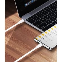 Cable Pd 1m Reforzado De C-C 65w Compatible Iphone 15
