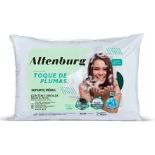 Almohada de pluma 50x70cm