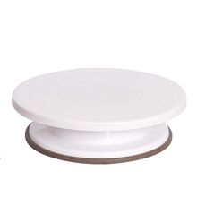 Soporte giratorio para postres