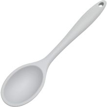 Cuchara de mezcla antiadherente gris
