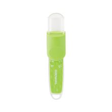 Green adjustable teaspoon/cuchara medidora ajust.