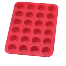 Mini muffin silicone 24 c