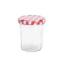Frasco octogonal de cristal