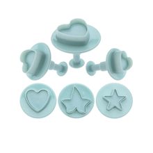 Set de moldes para hornear 3pzas diseno surtx3