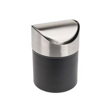 Basurero 16.5cm acero inoxidable