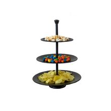 Soporte para servir 3 niveles inox