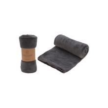 Manta polar 125x150cm grey