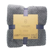 Manta polar130x170cm gris
