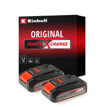 2x 18V 2.5Ah PXC-Twinpack - Bateria