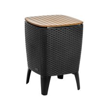 Mesa cooler tabaco capri