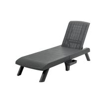 Reposera gris capri