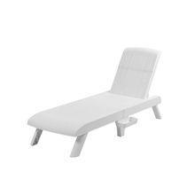 Reposera blanco capri