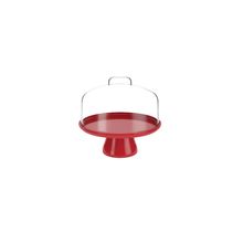 Bowl cremera 300ml de plastico rojo