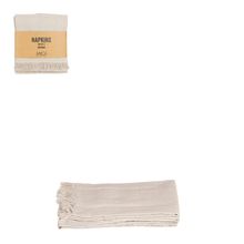 Set de servilletas villia beige 4pzas