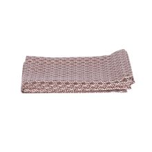 Set de servilleta badhi marron 4pzas