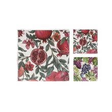 Set de servilletas papel 16pzas  33x33cm