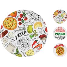 Plato melamina 25cm surt.x3