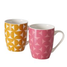 Mug "setenta" 350ml surt.x2