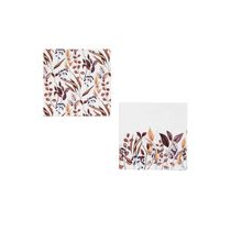 Set de 20 servilletas brinja surt.x2