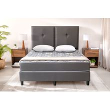 Combo Calm gris oscuro 140x190 (3 pzas)