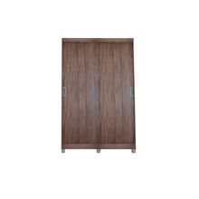 Ropero Izzi Pegasi M12P 217X138X53cm Castaño