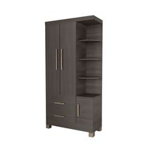 Multiuso Izzi Kepler M2 2P2C1G 182X90X38cm Tabaco.