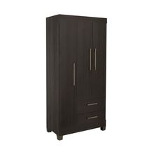 Ropero IZZI Dione M23P2C 189X91X46cm Tabaco