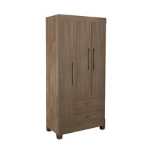 Ropero IZZI Dione M23P2C 189X91X46CM Castaño