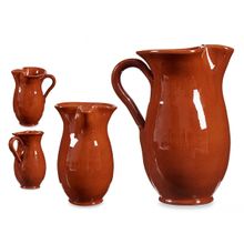 Jarra marron