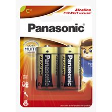 Pila alcalina C2 x2 panasonic