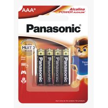 Pilas alcalinas aaa x8