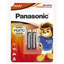 Pilas alcalinas aaa x2